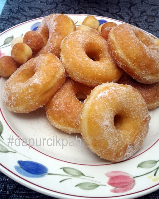 Donut Gebu dan Lembut, #dapurcikpah