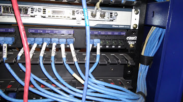 REDES ESTRUCTURADAS