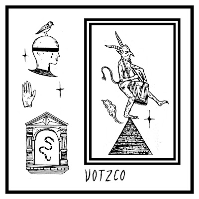 　DEBAUCH MOOD13枚目のリリースは、ベースレスsoft fuzzed-out 90's(以降)style "POP" PUNK TRIO『VOTZCO』による初の正式単独作(7")シングル。