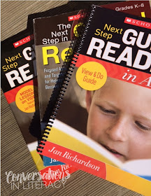 Teacher Resources for Summer PD Next Steps in Guided Reading