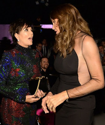 Kris Jenner and Caitlyn jenner