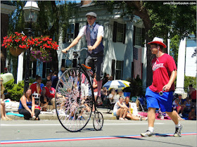 Velocípedo Desfile del 4 de Julio de Bristol