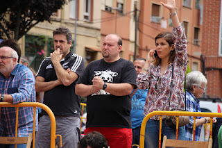 pasarela de moda en el Día de Rontegi