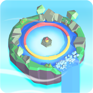 CRYSTAL RUSH! COLOR SWITCH IT! - VER. 1.0.20 Infinite Gems MOD APK