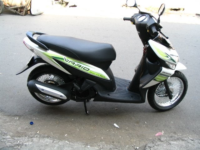 Vario Modif Ban 4 atau 5 inci  modifikasi ban lebar  Oto 