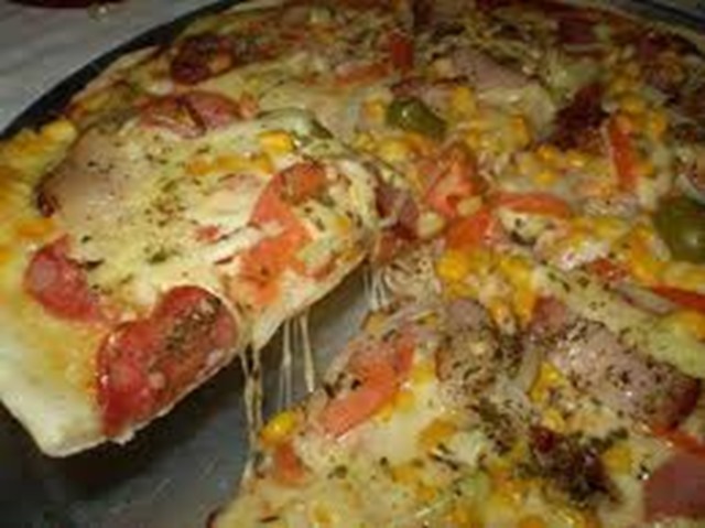 Pizza de liquidificador 1