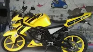 Modifikasi Kawasaki Z250 Putih