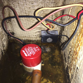 install electronic bilge switch