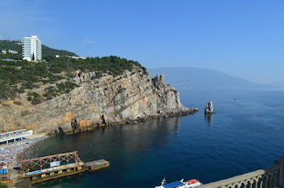 Yalta. Rock Sail (Parus)