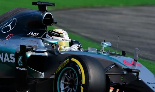 Fórmula 1: Lewis Hamilton gano en el mítico circuito de Spa-Francorchamps