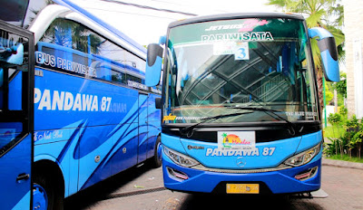 Kumpulan Foto Bus Pandawa Jetbus 2 HD.