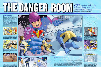 The Danger Room, Ruang Latihan X-Men