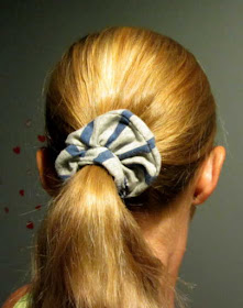 hair scrunchie