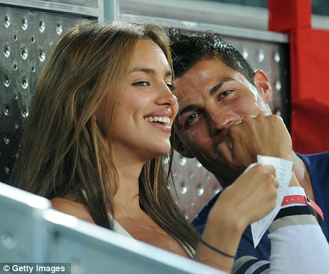 cristiano ronaldo girlfriend 2010. cristiano ronaldo girlfriend