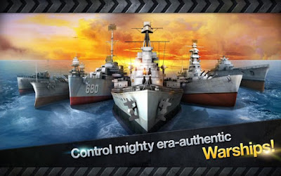 WARSHIP BATTLE : 3D World War II Apk v1.3.2 Mod (Unlimited Money) Terbaru