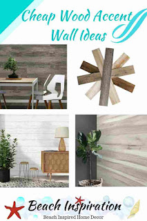 Cheap Wood Accent Wall Decor Ideas.