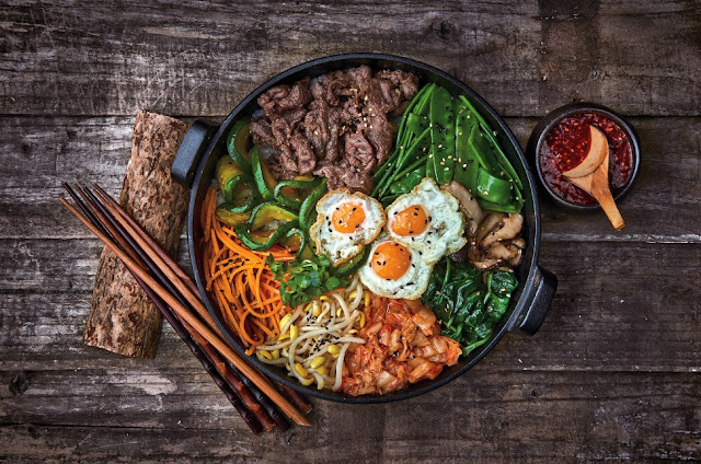 Bibimbap Recipe sauce