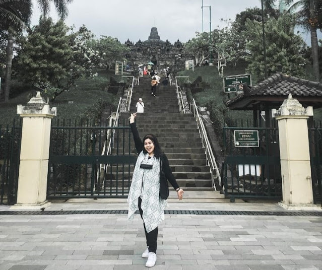 Candi Borobudur Magelang Daya Tarik