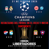 Resultados de la Champions y Libertadores