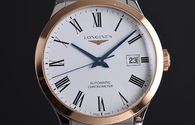 Обзор Longines Trailblazer-Реплика мужские часы Longines Record с автоматическим белым циферблатом