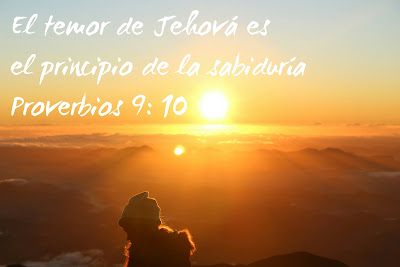 Wallpaper puesta de sol con versiculo biblico