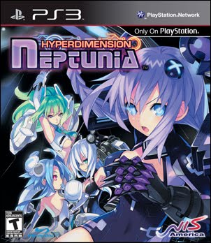 Hyperdimension Neptunia - PS3