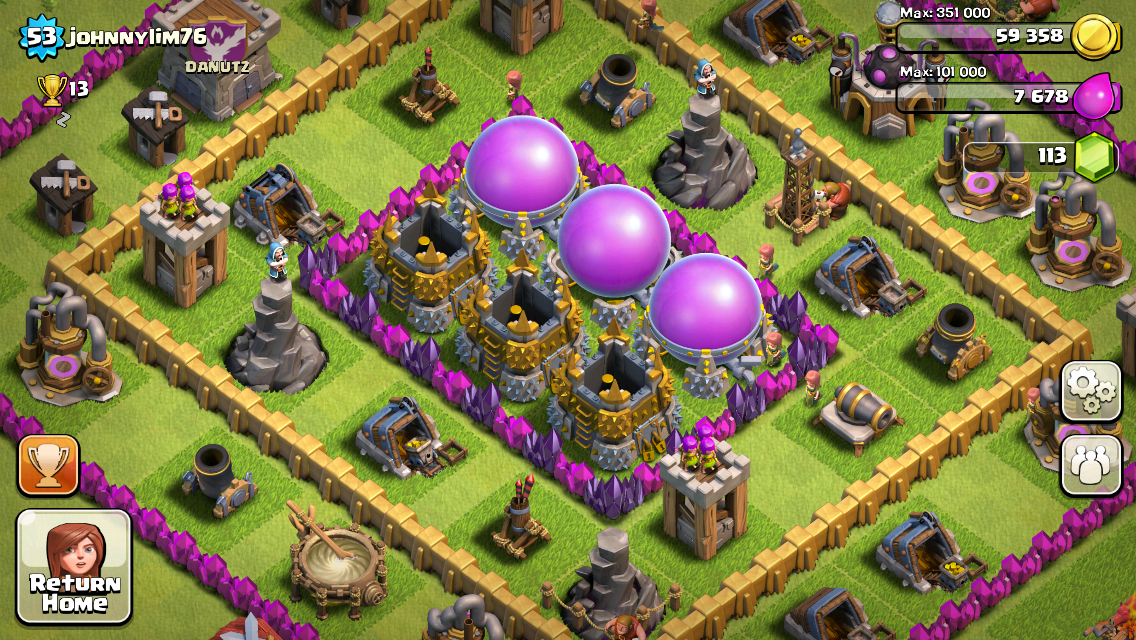 Clash of Clans 7.156.1 APK Terbaru 2015