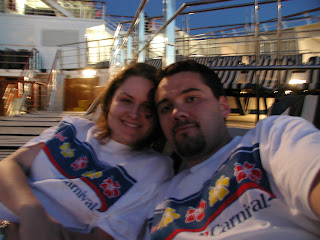 honeymoon on carnival cruise ship
