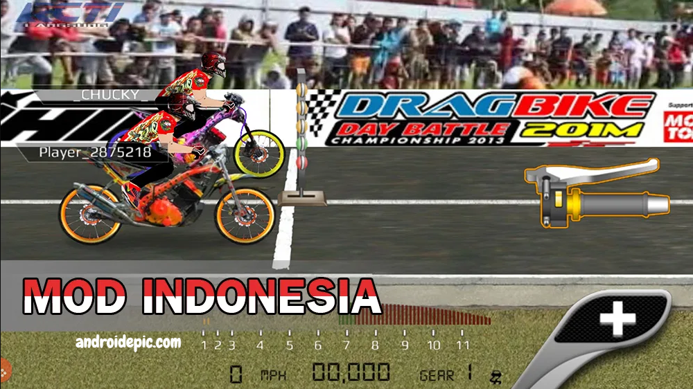 Download Drag  Bike 201M Indonesia  Mod  Apk  Terbaru 2019 