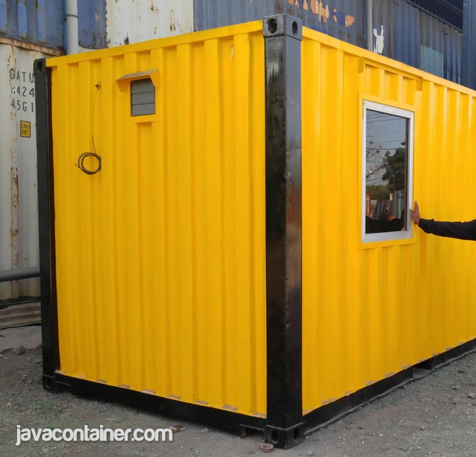 Container Jadi Kantor