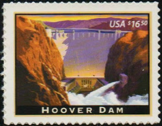 US 4269 Express Mail Hoover Dam