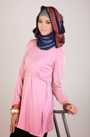 34 Model Baju Atasan Muslim Wanita Muslimah 2019 Cantik 