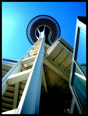 seattle space needle photo