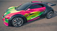 Citroen Survolt Art Car