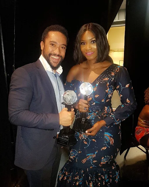  Super hot Nollywood Actress, Aisha Mohammed bags an international award