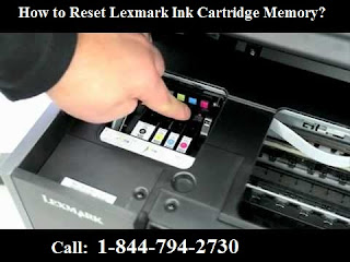 How to Reset Lexmark Ink Cartridge Memory