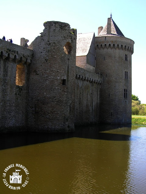 SARZEAU (56) - Château de  Suscinio (Extérieur)