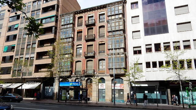 Comercios, edificios, lugares en Logroño Antiguo