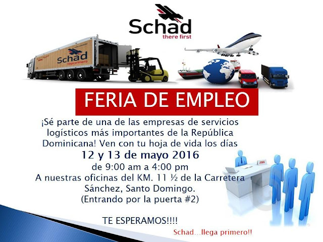 Feria de Empleo - Empresa Schad