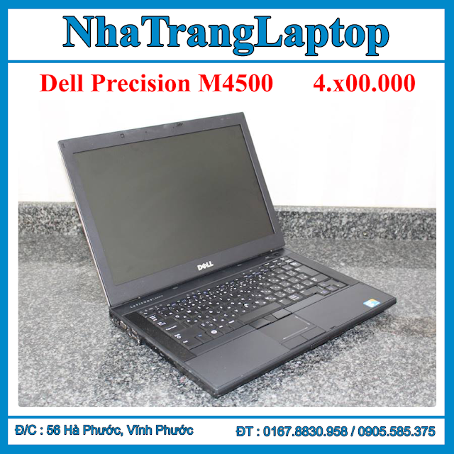 Laptop cũ Dell Precision M4500 Likenew - Laptop Nha Trang 2