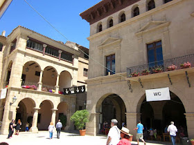 City Hall of Valderrobres in The Poble Espanyol