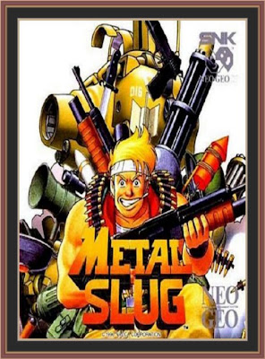 Metal Slug Cover | Metal Slug Poster