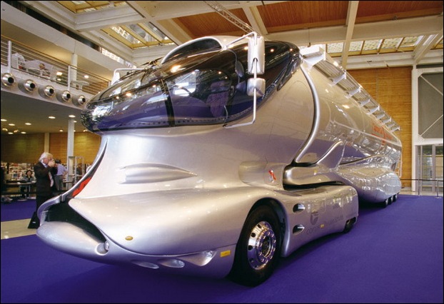 Concept Trucks by Luigi Colani 01