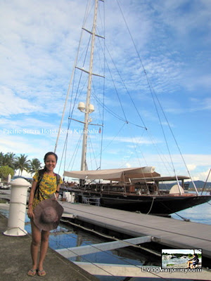 Kota Kinabalu: Pacific Sutera Hotel