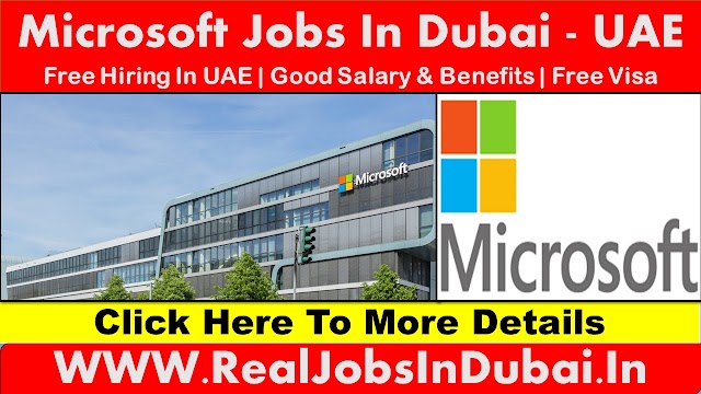 Microsoft Jobs In Dubai UAE 