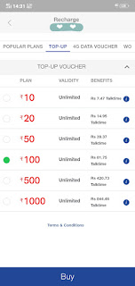 Jio Unofficial Recharge Plan Rs. 400 For 84 Days with 46 GB