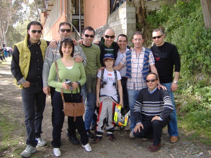 tutti ad Amato a tifare domenico