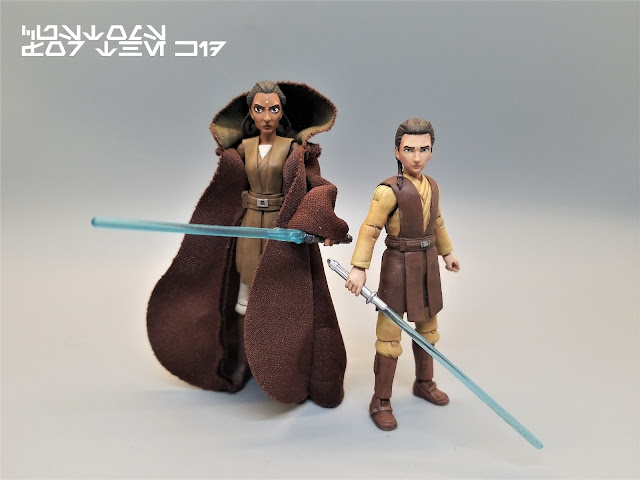 Star Wars Rebels Custom Figure: Kanan Jarrus - Human Jedi ( realistic  version )