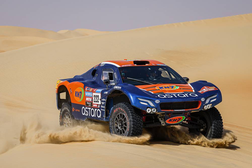 Dakar 2023: Sébastien Loeb se impone en la etapa 10 para poner algo de emoción al Rally Dakar