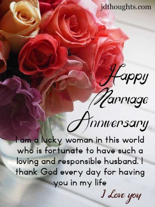 Sweet anniversary wishes for husband